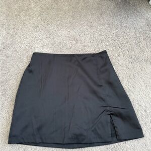 Abercrombie & Fitch Black Mini Skirt